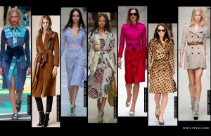 Trenciul Burberry The Dresser Trenciul Burberry The Dresser