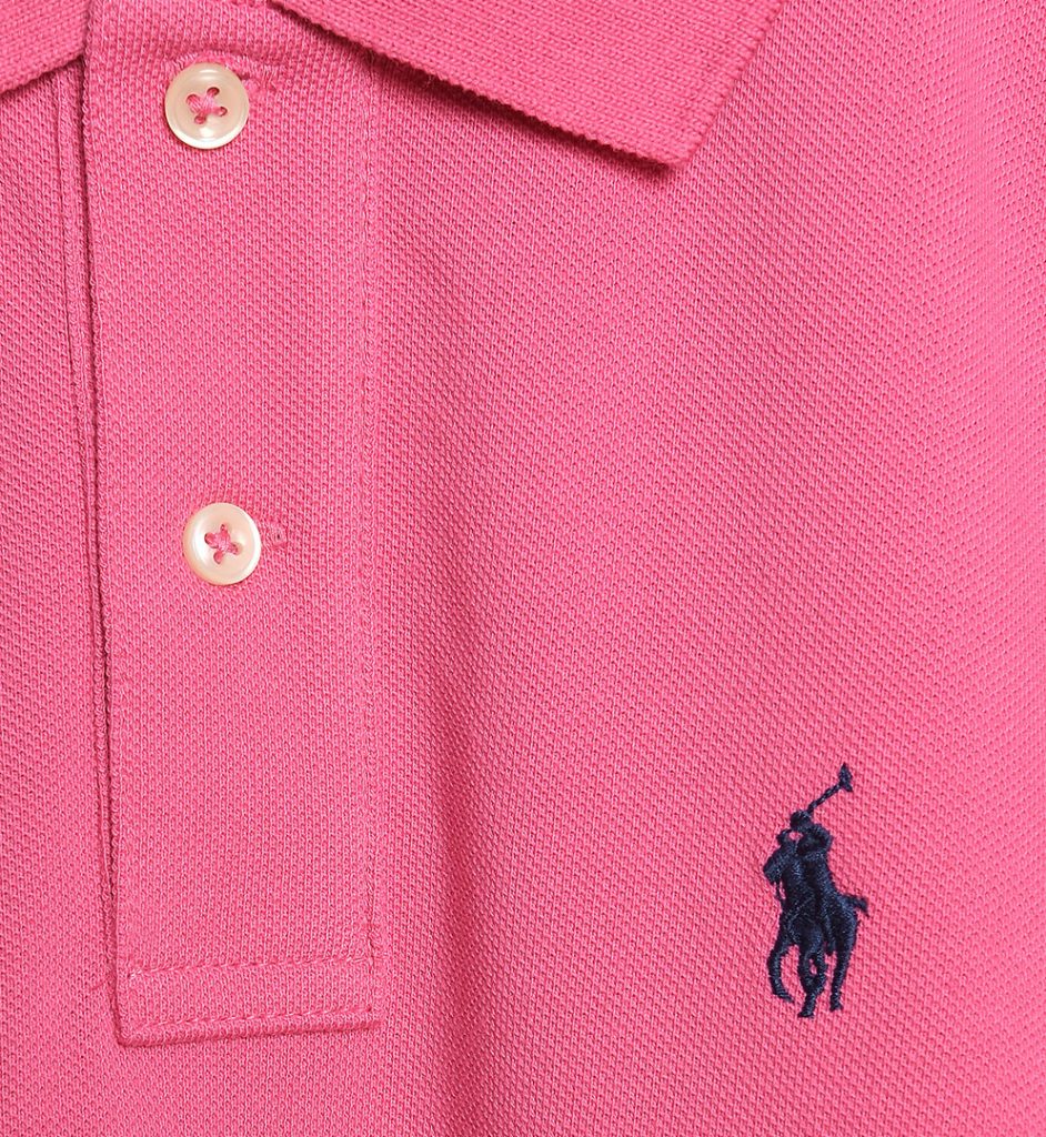 Tricou din bumbac de culoare roz