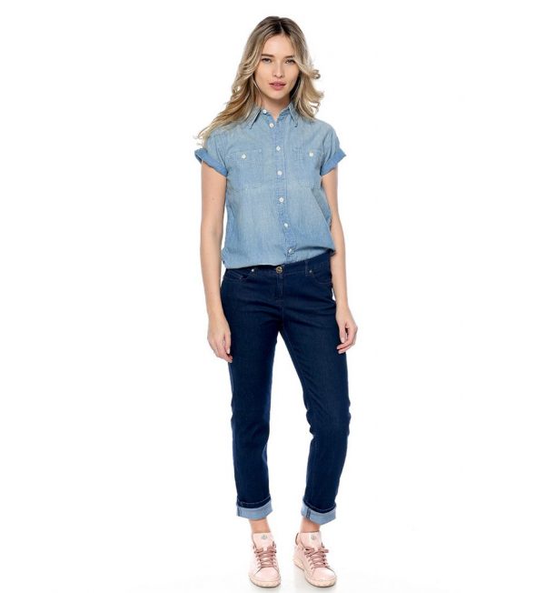 Ralph-Lauren-camasa-clasica-light-blue-din-denim-the-dresser-dreser