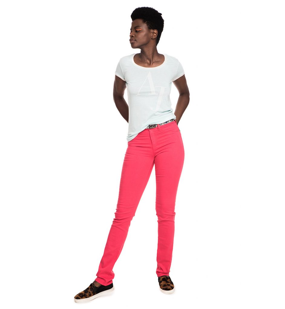 distressed armani jeans
